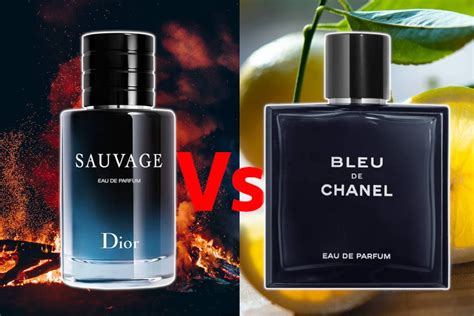 dior sauvage vs chanel bleu.